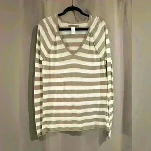 Women’s Striped Tex Thin Sweater